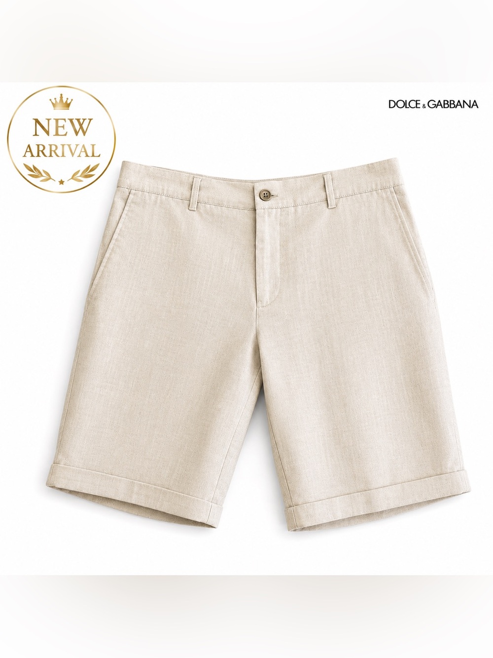 🩳 Men’s Linen Bermuda Shorts 🩳
